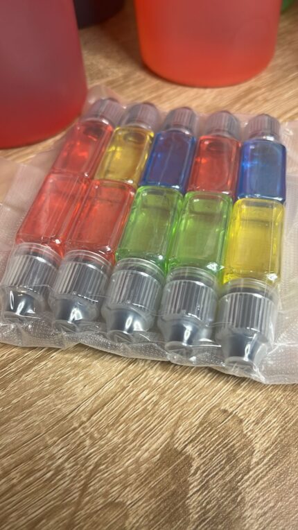 Ready-to-Vape THC Infused Liquid